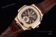 Swiss Replica 5980 Patek Philippe Nautilus Rose Gold Brown Dial Chronograph Watch (2)_th.jpg